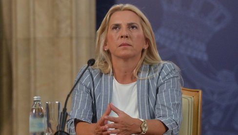 ЖЕЉКА ЦВИЈАНОВИЋ ПОРУЧИЛА: У Српској неће бити кампова за смештај миграната ЖЕЉКА ЦВИЈАНОВИЋ ПОРУЧИЛА: У Српској неће бити кампова за смештај миграната