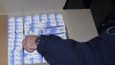 ЗАБРИЊАВАЈУЋ ПОДАТАК: Царина Србије ове године запленила пола милиона доза лекова, као целе прошле ЗАБРИЊАВАЈУЋ ПОДАТАК: Царина Србије ове године запленила пола милиона доза лекова, као целе прошле
