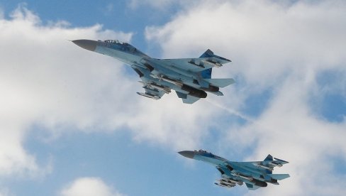 SU-27 OTERAO FRANCUSKE ULJEZE: Tri aviona pokušala da naruše ruski vazdušni prostor u Crnom moru