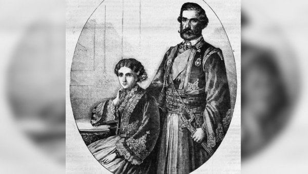 МАСОНИ ЖЕНЕ КНЕЗА: Тајне службе кумовале браку и разводу Михаила и Јулије МАСОНИ ЖЕНЕ КНЕЗА: Тајне службе кумовале браку и разводу Михаила и Јулије