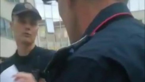 POJAVIO SE VIDEO: Policajci ne mogu da glasaju na izborima u Crnoj Gori - snimak o kom priča region (VIDEO) POJAVIO SE VIDEO: Policajci ne mogu da glasaju na izborima u Crnoj Gori - snimak o kom priča region (VIDEO)