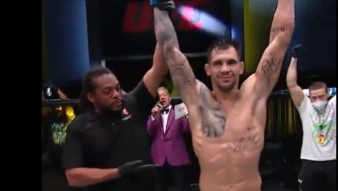 MOŽEŠ I TI: Najbolji srpski UFC borac uputio pomoć ugroženim građanima Hrvatske MOŽEŠ I TI: Najbolji srpski UFC borac uputio pomoć ugroženim građanima Hrvatske