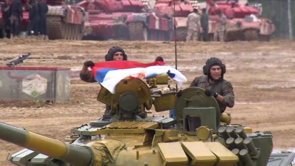 ВОЈНА ОЛИМПИЈАДА И У СРБИЈИ: Наша земља и ВС први пут међу домаћинима Међународних војних игара ВОЈНА ОЛИМПИЈАДА И У СРБИЈИ: Наша земља и ВС први пут међу домаћинима Међународних војних игара
