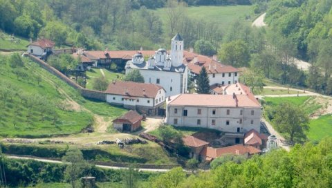 ДРЕВНИЈИ ОД ХИЛАНДАРА: Једна од најстаријих светиња српске цркве прославља 950 година постојања ДРЕВНИЈИ ОД ХИЛАНДАРА: Једна од најстаријих светиња српске цркве прославља 950 година постојања