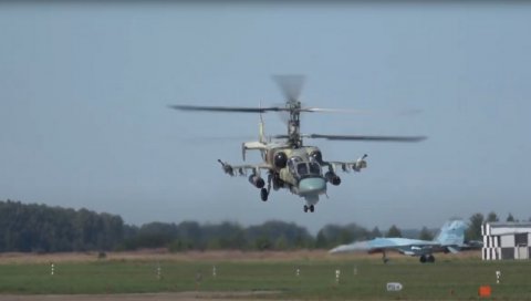 РУСИЈА РАДИ НА НОВОМ ОРУЖЈУ: Кад хеликоптери и дронови удруже снаге РУСИЈА РАДИ НА НОВОМ ОРУЖЈУ: Кад хеликоптери и дронови удруже снаге