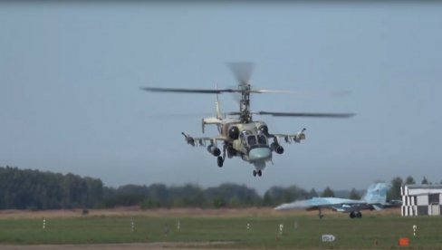 РУСИЈА РАДИ НА НОВОМ ОРУЖЈУ: Кад хеликоптери и дронови удруже снаге РУСИЈА РАДИ НА НОВОМ ОРУЖЈУ: Кад хеликоптери и дронови удруже снаге