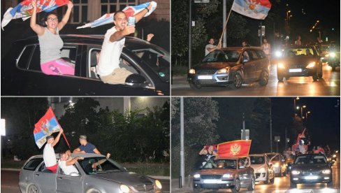 PODGORICA SLAVI POBEDU: Trobojke, pesma i bakljada na ulicama Crne Gore! (FOTO/VIDEO) PODGORICA SLAVI POBEDU: Trobojke, pesma i bakljada na ulicama Crne Gore! (FOTO/VIDEO)