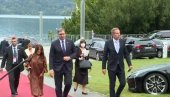 POČEO STRATEŠKI FORUM NA BLEDU: Vučić jedan od glavnih govornika (FOTO) POČEO STRATEŠKI FORUM NA BLEDU: Vučić jedan od glavnih govornika (FOTO)