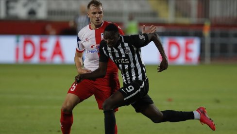 OGLASIO SE FK PARTIZAN: Bravo FSS za dvostruke aršine! (VIDEO) OGLASIO SE FK PARTIZAN: Bravo FSS za dvostruke aršine! (VIDEO)