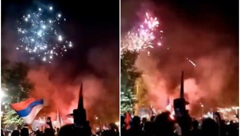 POBEDA SE SLAVI I U NIKŠIĆU I DANILOVGRADU! Narod poručuje - Ne damo svetinje! (VIDEO) POBEDA SE SLAVI I U NIKŠIĆU I DANILOVGRADU! Narod poručuje - Ne damo svetinje! (VIDEO)