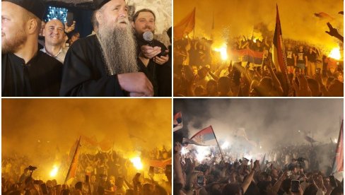ЦРНА ГОРА ЈЕ ОПРАЛА ЉАГУ СА СВОГА ОБРАЗА! Послушајте беседу епископа Јоаникија након победничке литије у Беранама (ФОТО/ВИДЕО) ЦРНА ГОРА ЈЕ ОПРАЛА ЉАГУ СА СВОГА ОБРАЗА! Послушајте беседу епископа Јоаникија након победничке литије у Беранама (ФОТО/ВИДЕО)