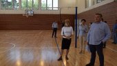 ФИСКУЛТУРА У НОВОЈ САЛИ: После три деценије, средњошколци у Свилајнцу добијају простор за физичко