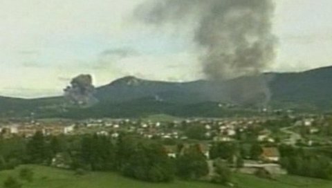 ОСИРОМАШЕНИМ УРАНИЈУМОМ УБИЈАЛИ СРБЕ: Прошло је 25 година од двонедељног злочиначког НАТО бомбардовања Републике Српске ОСИРОМАШЕНИМ УРАНИЈУМОМ УБИЈАЛИ СРБЕ: Прошло је 25 година од двонедељног злочиначког НАТО бомбардовања Републике Српске