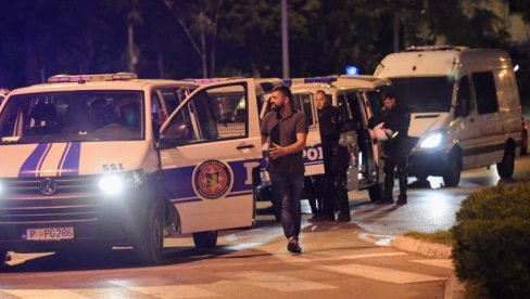 PRIVEDENO SEDAM ČLANOVA KRIMINALNE GRUPE: Detalji opsadnog situacije u Kotoru