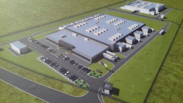 НАЈВИШИ СТАНДАРДИ ЗА ИТ: Приближава се крај изграње Државног дата центра у Крагујевцу НАЈВИШИ СТАНДАРДИ ЗА ИТ: Приближава се крај изграње Државног дата центра у Крагујевцу