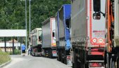 ZADRŽAVANJA NA GRANICI DO DVA SATA: Evo na kojim prelazima se najduže čeka ZADRŽAVANJA NA GRANICI DO DVA SATA: Evo na kojim prelazima se najduže čeka