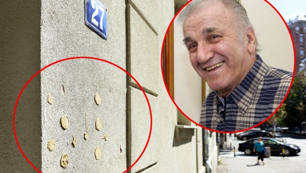НЕСТАЛА СПОМЕН ПЛОЧА БАТИ ЖИВОЈИНОВИЋУ: По други пут скинуто обележје у част великог глумца НЕСТАЛА СПОМЕН ПЛОЧА БАТИ ЖИВОЈИНОВИЋУ: По други пут скинуто обележје у част великог глумца