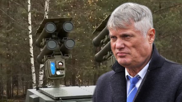 АМБАСАДОР ЛАЗАНСКИ НА САЈМУ АРМИЈА 2020: Руска ракета Корнет би била сјајна за нашег Милоша АМБАСАДОР ЛАЗАНСКИ НА САЈМУ АРМИЈА 2020: Руска ракета Корнет би била сјајна за нашег Милоша