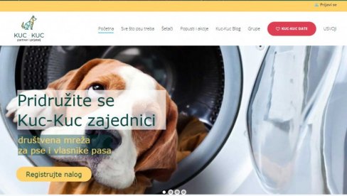 СРПСКИ ФЕЈСБУК ЗА КУЦЕ: Виртуелна заједница у Србији богатија за необичан и јединствен сервис СРПСКИ ФЕЈСБУК ЗА КУЦЕ: Виртуелна заједница у Србији богатија за необичан и јединствен сервис