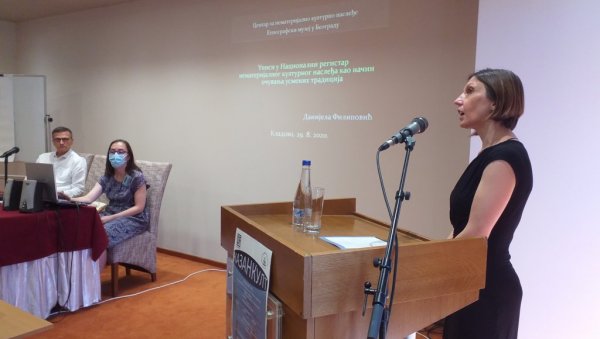 ОЧУВАЊЕ УСМЕНИХ ТРАДИЦИЈА: Одржана седма стручна конференција Казан Култ у Кладову ОЧУВАЊЕ УСМЕНИХ ТРАДИЦИЈА: Одржана седма стручна конференција Казан Култ у Кладову