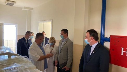 ШИРЕ КОВИД БОЛНИЦУ У БИЈЕЉИНИ: У току је адаптација 2.600 квадратних метара простора ШИРЕ КОВИД БОЛНИЦУ У БИЈЕЉИНИ: У току је адаптација 2.600 квадратних метара простора