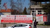 ПРИМЉЕНО 11 НОВООБОЛЕЛИХ: У Ковид болници у Лесковцу још један смртни исход ПРИМЉЕНО 11 НОВООБОЛЕЛИХ: У Ковид болници у Лесковцу још један смртни исход