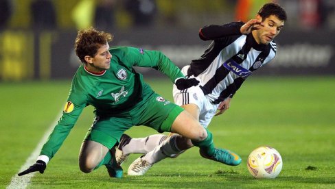 STANOJEVIĆ ODMAH DOVEO POJAČANJE: Povratak Miljkovića u Partizan STANOJEVIĆ ODMAH DOVEO POJAČANJE: Povratak Miljkovića u Partizan