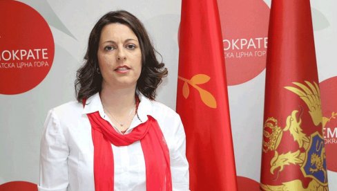 NOVA POLITIČKA IGRA DPS-a: Tamara Vujović meta za prebeg NOVA POLITIČKA IGRA DPS-a: Tamara Vujović meta za prebeg