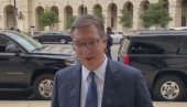 ВУЧИЋ ПОСЛАО ПОРУКУ ПРЕД САСТАНАК У БЕЛОЈ КУЋИ: Погледајте шта је рекао (ВИДЕО) ВУЧИЋ ПОСЛАО ПОРУКУ ПРЕД САСТАНАК У БЕЛОЈ КУЋИ: Погледајте шта је рекао (ВИДЕО)