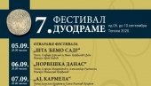 ДВА ГЛУМЦА И ШТА ЋЕМО САД: Фестивал дуодраме у Тополи почиње београдском представом ДВА ГЛУМЦА И ШТА ЋЕМО САД: Фестивал дуодраме у Тополи почиње београдском представом