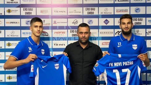 RADNO U NOVOM PAZARU: Povratak Jasmina Trtovca, Fratrović stigao iz Čukaričkog RADNO U NOVOM PAZARU: Povratak Jasmina Trtovca, Fratrović stigao iz Čukaričkog