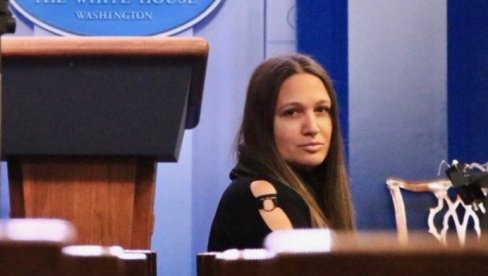 НЕЋЕ БИТИ ТЕШКИХ ПИТАЊА: Новинарка српског порекла Ксенија Павловић МекАтир о сутрашњој Бајденовој конференцији (ВИДЕО) НЕЋЕ БИТИ ТЕШКИХ ПИТАЊА: Новинарка српског порекла Ксенија Павловић МекАтир о сутрашњој Бајденовој конференцији (ВИДЕО)