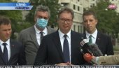 ВУЧИЋ ПОСЛЕ САСТАНКА У БЕЛОЈ КУЋИ: На првом папиру је била тачка о признању Косова, надам се да ћу се срести са Трампом ВУЧИЋ ПОСЛЕ САСТАНКА У БЕЛОЈ КУЋИ: На првом папиру је била тачка о признању Косова, надам се да ћу се срести са Трампом