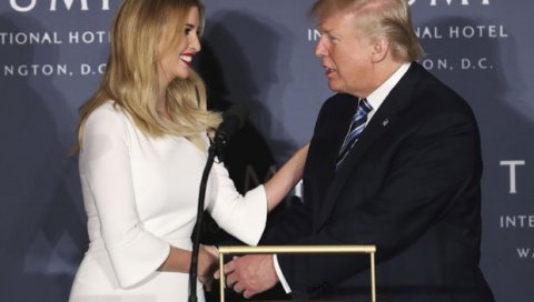 ТРАМПОВА ЋЕРКА ИСПИСАЛА ДЕЦУ ИЗ ШКОЛЕ: Управа и родитељи се жалили на њихово понашање, а ово је разлог ТРАМПОВА ЋЕРКА ИСПИСАЛА ДЕЦУ ИЗ ШКОЛЕ: Управа и родитељи се жалили на њихово понашање, а ово је разлог
