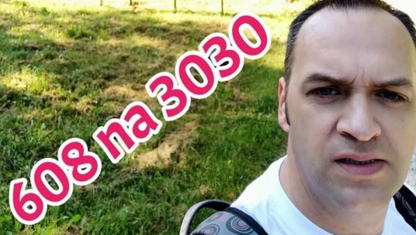 ХУМАНИ МАРАТОН ВЛАДАНА ВУГДЕЛИЈЕ – Параћинац прешао првих десет километара за Миу ХУМАНИ МАРАТОН ВЛАДАНА ВУГДЕЛИЈЕ – Параћинац прешао првих десет километара за Миу