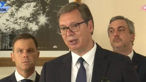 PREDSEDNIK POSEBNO ISTAKAO: Ovo nije trilateralni sporazum - treća strana nije međunarodno priznata PREDSEDNIK POSEBNO ISTAKAO: Ovo nije trilateralni sporazum - treća strana nije međunarodno priznata