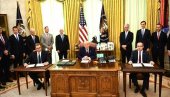 ZAŠTO VELIKE SILE ĆUTE: Trampov uspeh na Bliskom istoku i Balkanu dobar samo za SAD? ZAŠTO VELIKE SILE ĆUTE: Trampov uspeh na Bliskom istoku i Balkanu dobar samo za SAD?