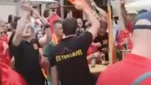 ZAVRŠENE DEMONSTRACIJE NA CETINJU: Protivnici ustoličenja mitropolita Joanikija se razilaze ZAVRŠENE DEMONSTRACIJE NA CETINJU: Protivnici ustoličenja mitropolita Joanikija se razilaze