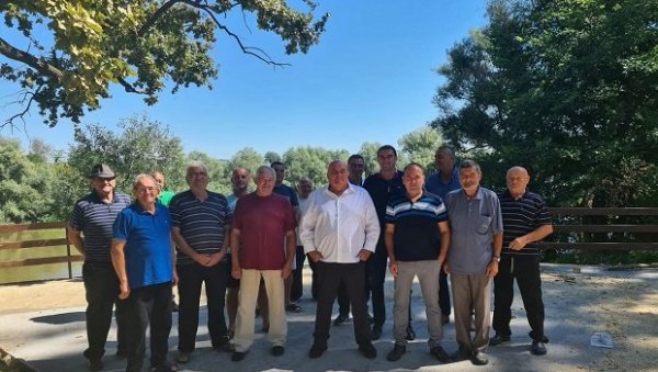 ДРАГАН МАРКОВИЋ ПАЛМА: Кочин храст нови садржај у туристичкој понуди Јагодине ДРАГАН МАРКОВИЋ ПАЛМА: Кочин храст нови садржај у туристичкој понуди Јагодине