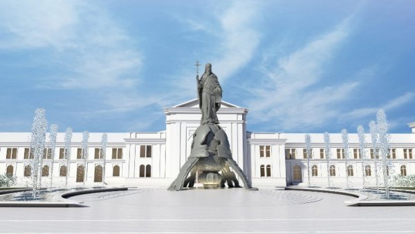 ДО САДА НЕОТКРИВЕНИ ДЕТАЉИ: Одраз Стефана Немање у огледалу - Ниједан споменик није тако урађен ДО САДА НЕОТКРИВЕНИ ДЕТАЉИ: Одраз Стефана Немање у огледалу - Ниједан споменик није тако урађен
