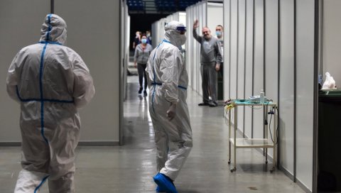 У АРЕНИ И ПАЦИЈЕНТИ НА ТЕРАПИЈИ КИСЕОНИКОМ: Ево какво је стање у привременој ковид болници у Београду У АРЕНИ И ПАЦИЈЕНТИ НА ТЕРАПИЈИ КИСЕОНИКОМ: Ево какво је стање у привременој ковид болници у Београду