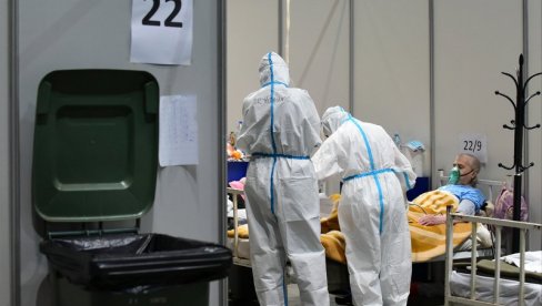 ПОРАСТ ПРИЈЕМА У АРЕНИ И ТЕЖЕ КЛИНИЧКЕ СЛИКЕ: На лечењу 245 пацијената - 200 на кисеонику ПОРАСТ ПРИЈЕМА У АРЕНИ И ТЕЖЕ КЛИНИЧКЕ СЛИКЕ: На лечењу 245 пацијената - 200 на кисеонику