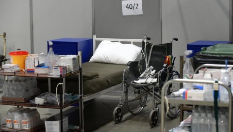 ЗБОГ ПОРАСТА БРОЈА ОБОЛЕЛИХ: Београдска арена ОД СУТРА спрема за ковид пацијенте ЗБОГ ПОРАСТА БРОЈА ОБОЛЕЛИХ: Београдска арена ОД СУТРА спрема за ковид пацијенте