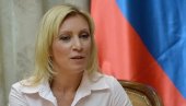 ЗАХАРОВА ПОРУЧИЛА БРИСЕЛУ: Покушаји држања слова Русији никада неће заживети ЗАХАРОВА ПОРУЧИЛА БРИСЕЛУ: Покушаји држања слова Русији никада неће заживети
