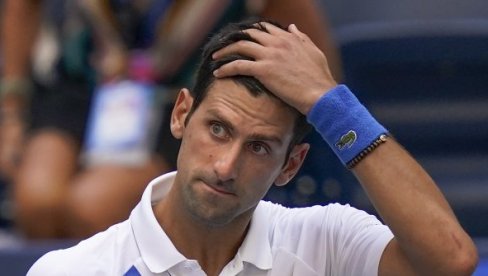 VELIKI HAOS U ŠANGAJU: Novak Đoković ne može da veruje šta se dešava
