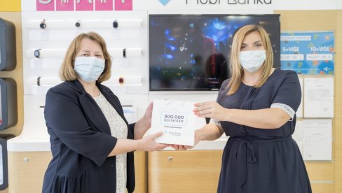 MOBI BANKA: Pola miliona korisnika u šestoj godini poslovanja MOBI BANKA: Pola miliona korisnika u šestoj godini poslovanja