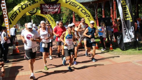 TRKA SA SAMIM SOBOM: Ultramaraton za vikend na Paliću