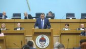 SKUPŠTINA STALA IZA DODIKA: Poslanici podržali izjavu srpskog člana Predsedništva BiH SKUPŠTINA STALA IZA DODIKA: Poslanici podržali izjavu srpskog člana Predsedništva BiH