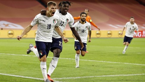 LIGA NACIJA: Italija savladala Holandiju, Norveška demonstrirala silu LIGA NACIJA: Italija savladala Holandiju, Norveška demonstrirala silu