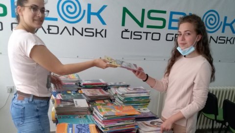 БЕСПЛАТНО ДО КЊИГА: Акција размене школских књнига БЕСПЛАТНО ДО КЊИГА: Акција размене школских књнига
